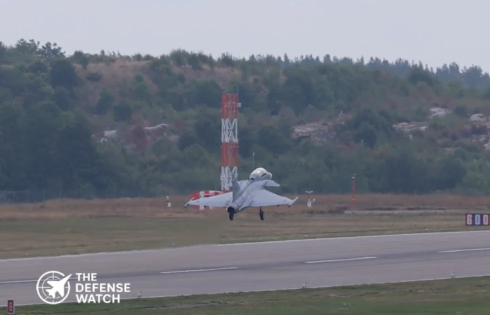 Gripen F Fighter Jet