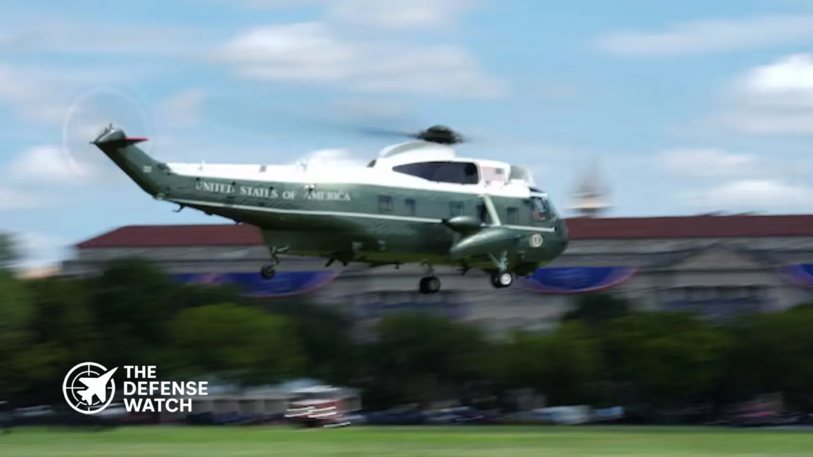 FAA Marine One safety incident