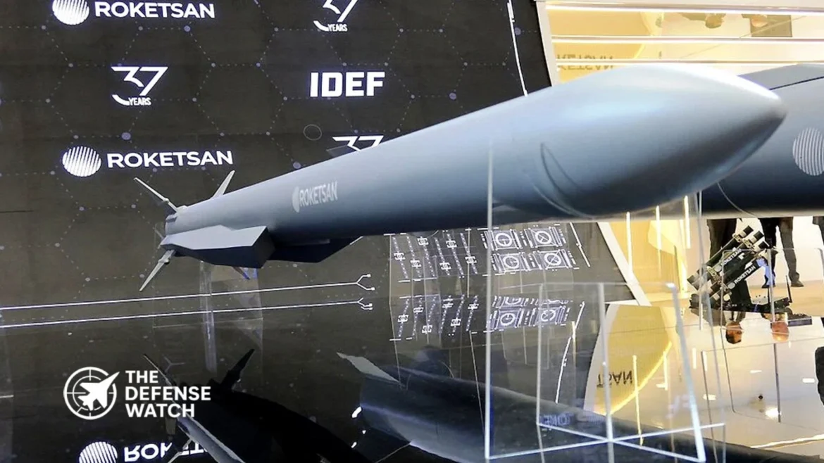 GÖKHAN missile Türkiye