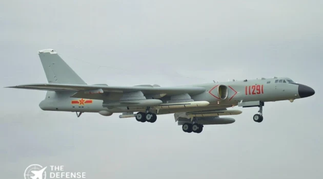 H-6N Bomber