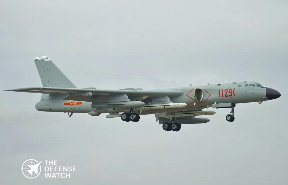H-6N Bomber