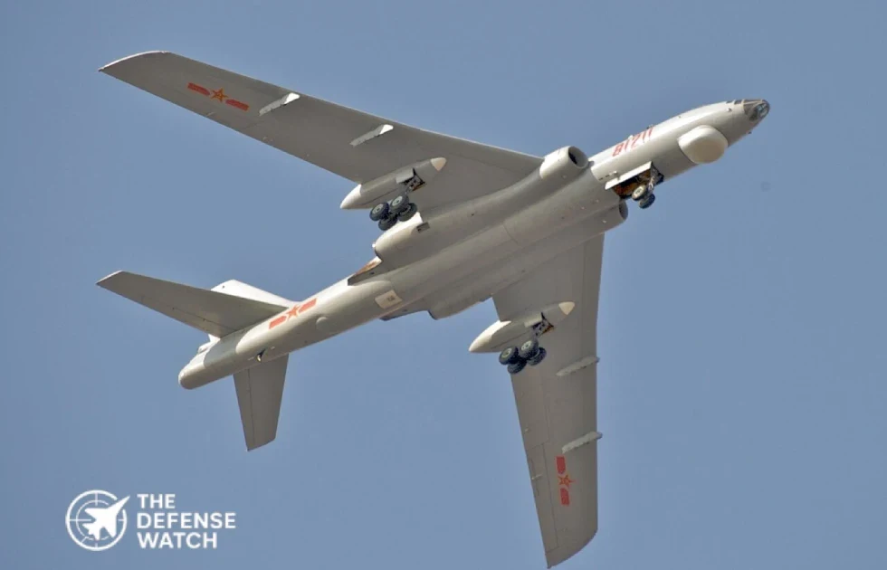 H-6N Bomber