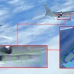 H-6N bomber JL-1 missile