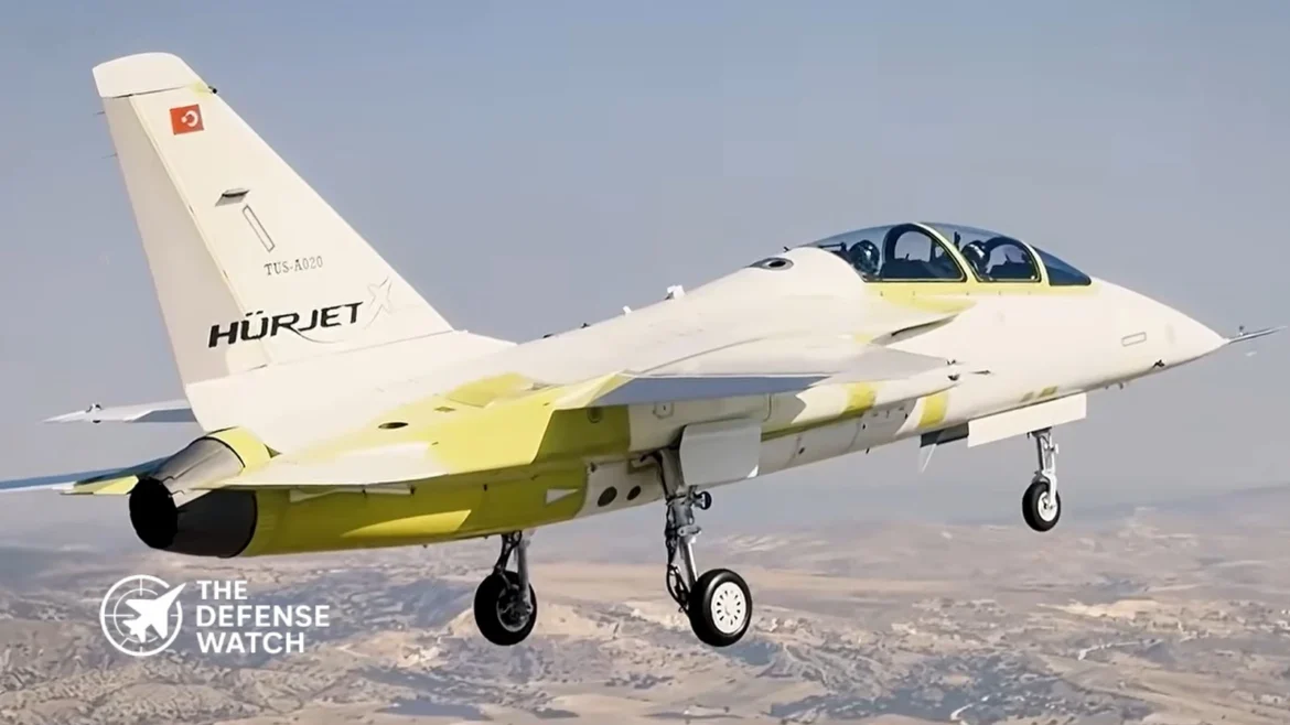 HÜRJET Turkish Air Force