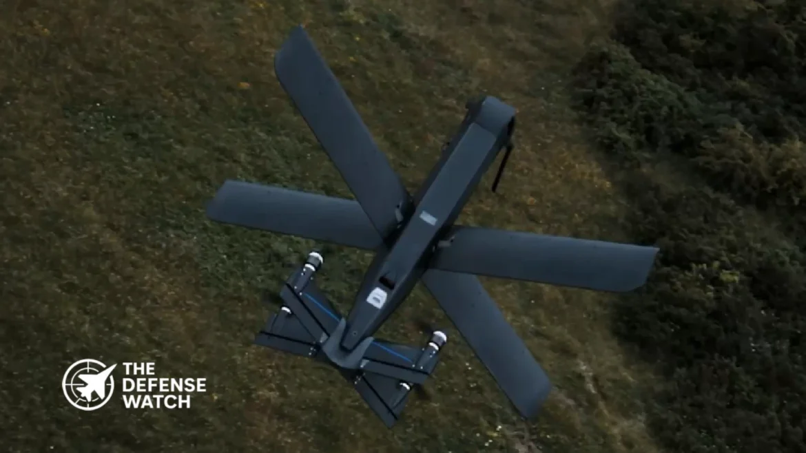 Helsing HX-2 drone Japan