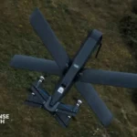 Helsing HX-2 drone Japan