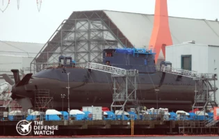 INS Drakon Submarine