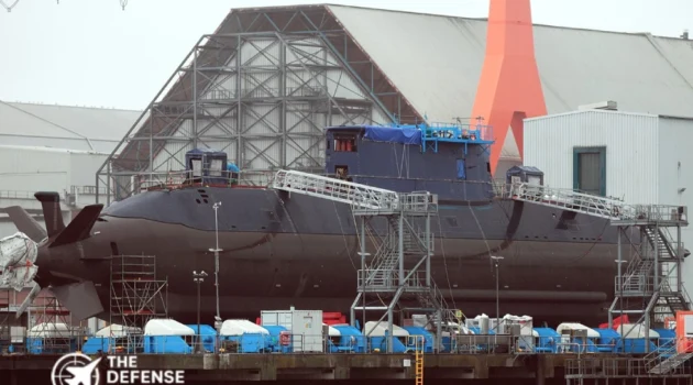 INS Drakon Submarine
