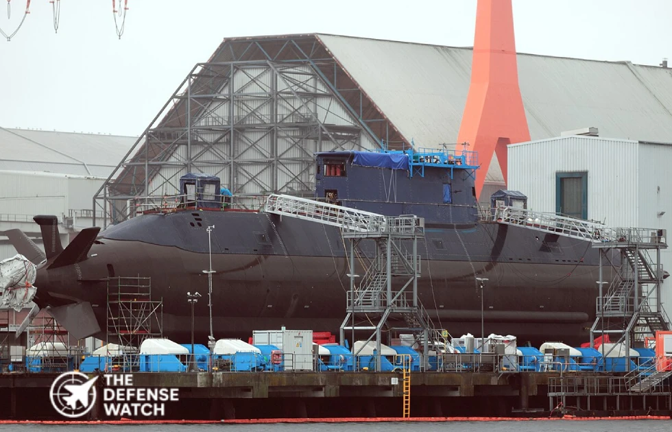 INS Drakon Submarine