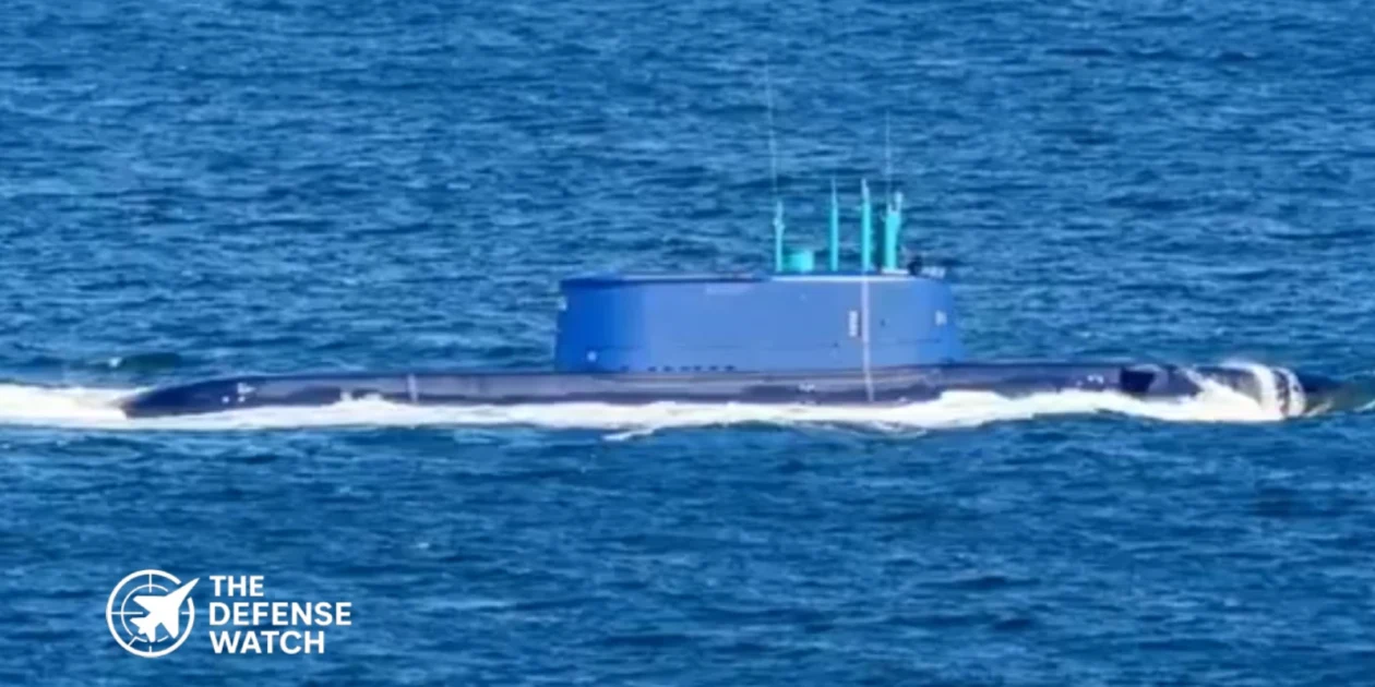 INS Drakon submarine