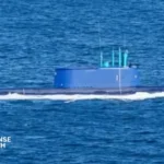 INS Drakon submarine