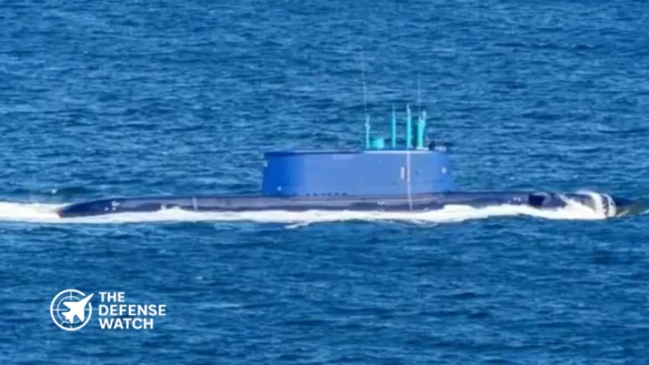 INS Drakon submarine