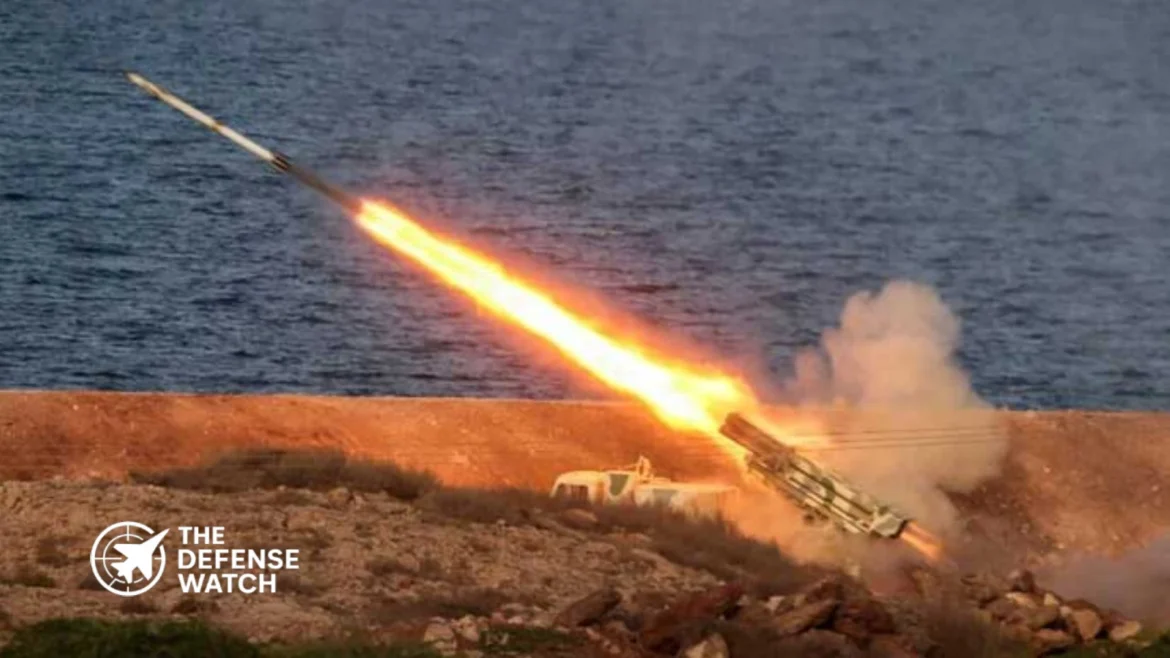 Iran strikes U.S. military targets