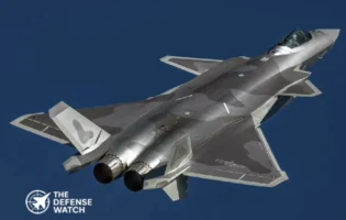 J-20S Fighter Jet
