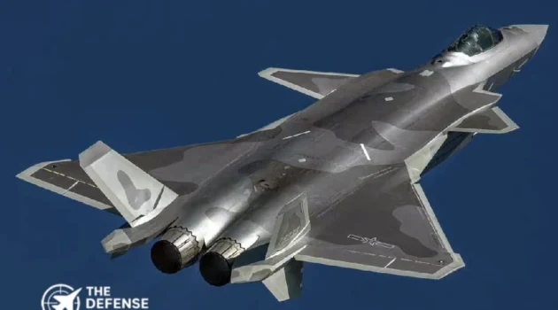J-20S Fighter Jet