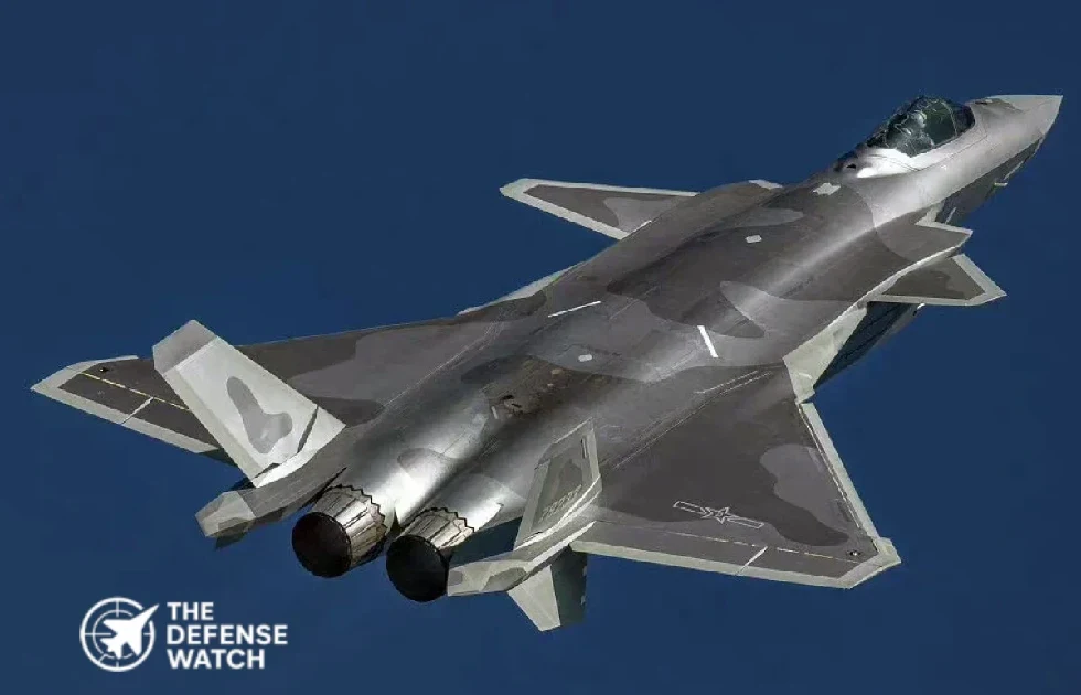 J-20S Fighter Jet