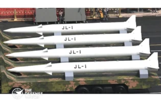 China JL-1 Air-Launched Ballistic Missile