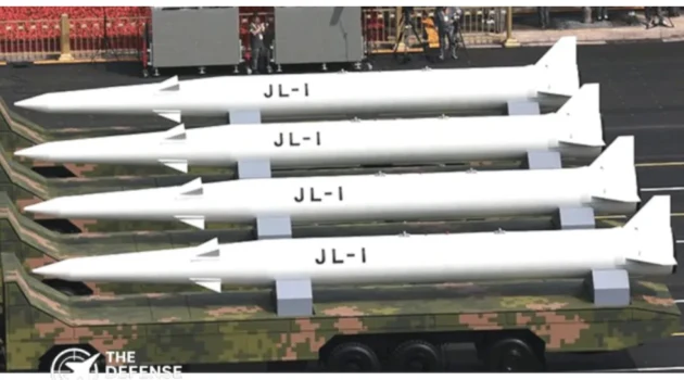 China JL-1 Air-Launched Ballistic Missile