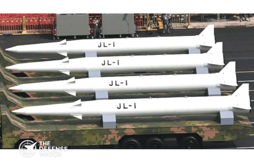 China JL-1 Air-Launched Ballistic Missile