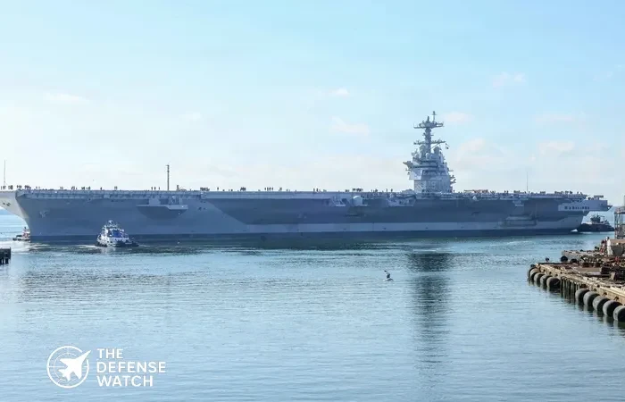 John F. Kennedy CVN 79 Aircraft Carrier