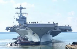 John F. Kennedy CVN 79 Aircraft Carrier