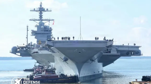 John F. Kennedy CVN 79 Aircraft Carrier