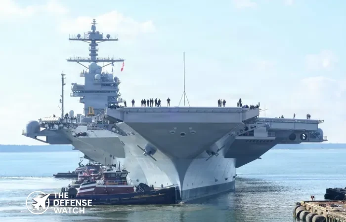 John F. Kennedy CVN 79 Aircraft Carrier