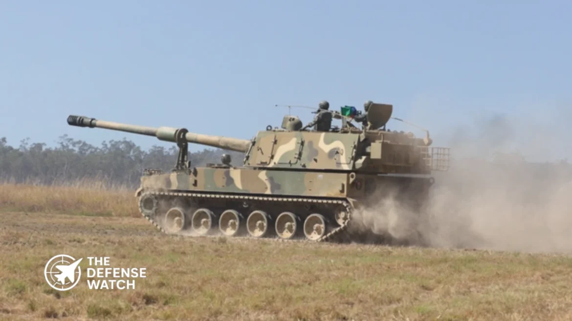 K9 Mobile Howitzer