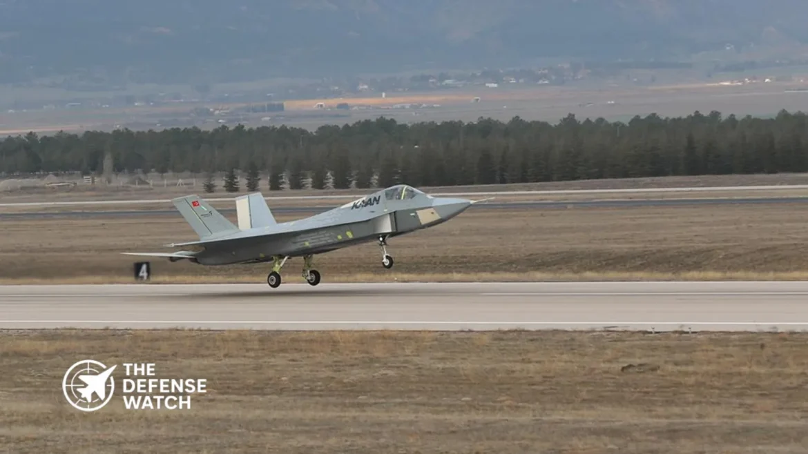 KAAN prototype taxi tests