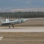 KAAN prototype taxi tests
