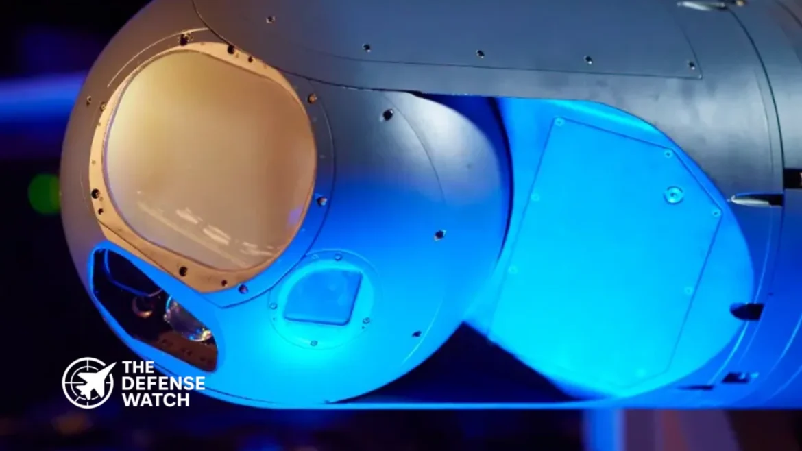 LITENING targeting pod