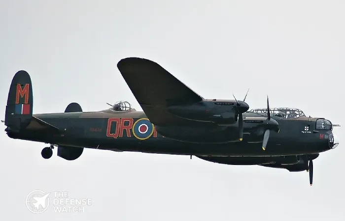 Avro Lancaster Heavy Bomber