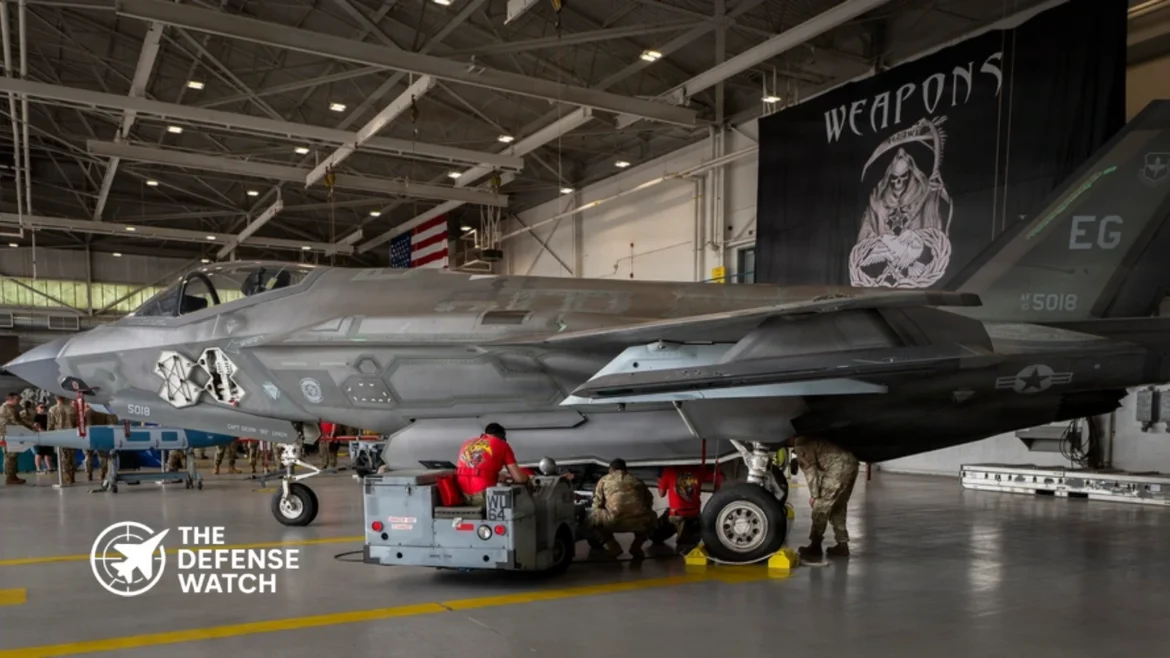 Lockheed Martin F-35 retrofit contract