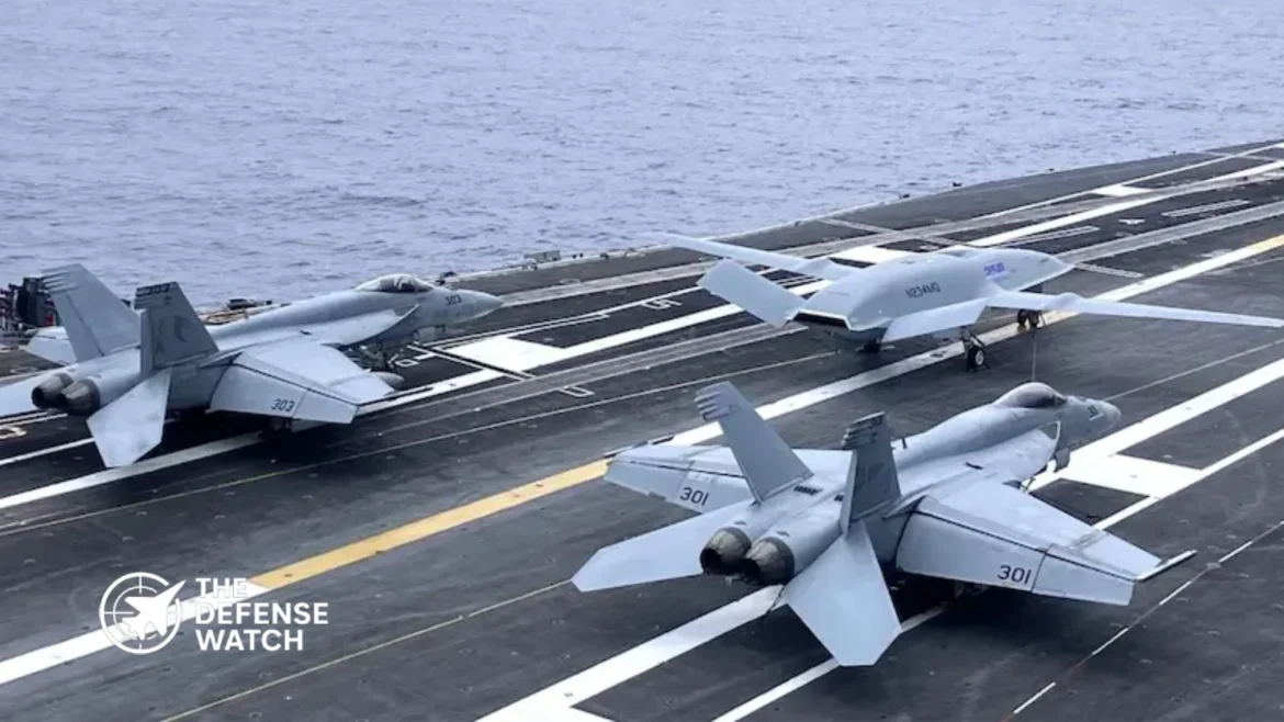 MQ-25 Stingray delay