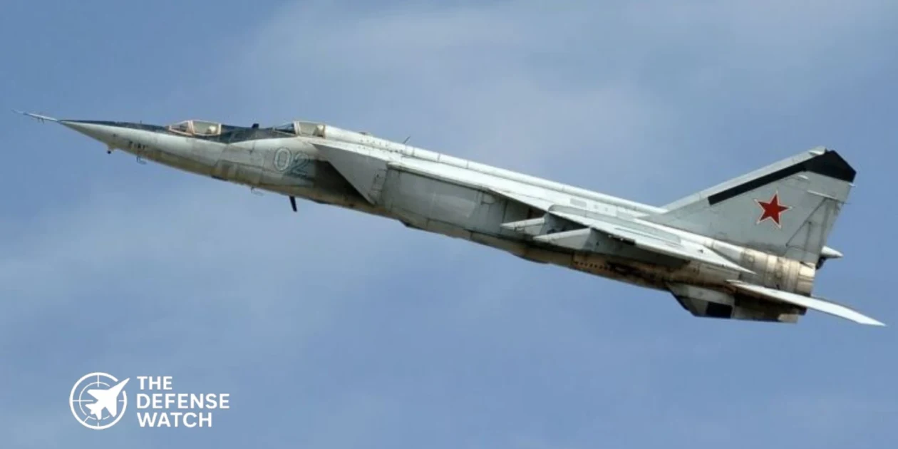 MiG-25 Foxbat