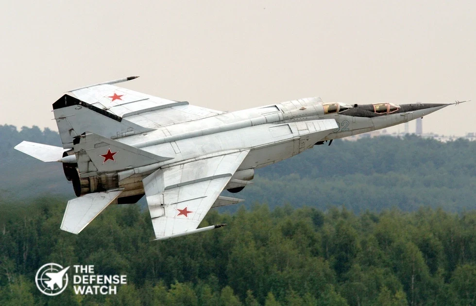 MiG-25 Foxbat Fighter Jet