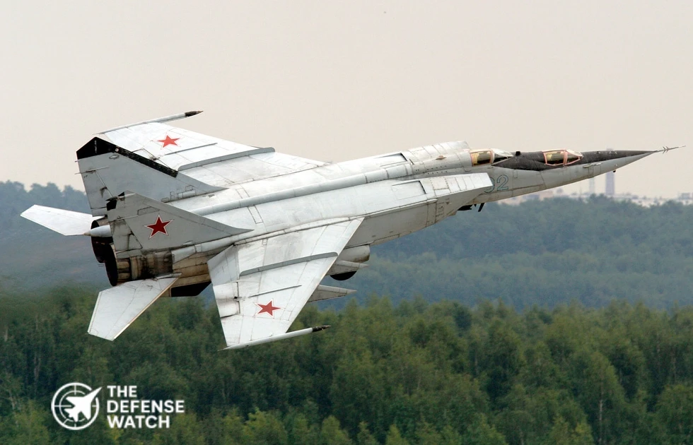 MiG-25 Foxbat Fighter Jet