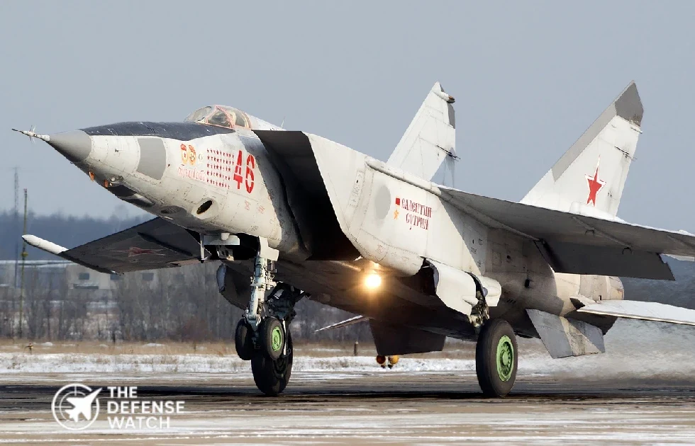 MiG-25 Foxbat Fighter Jet