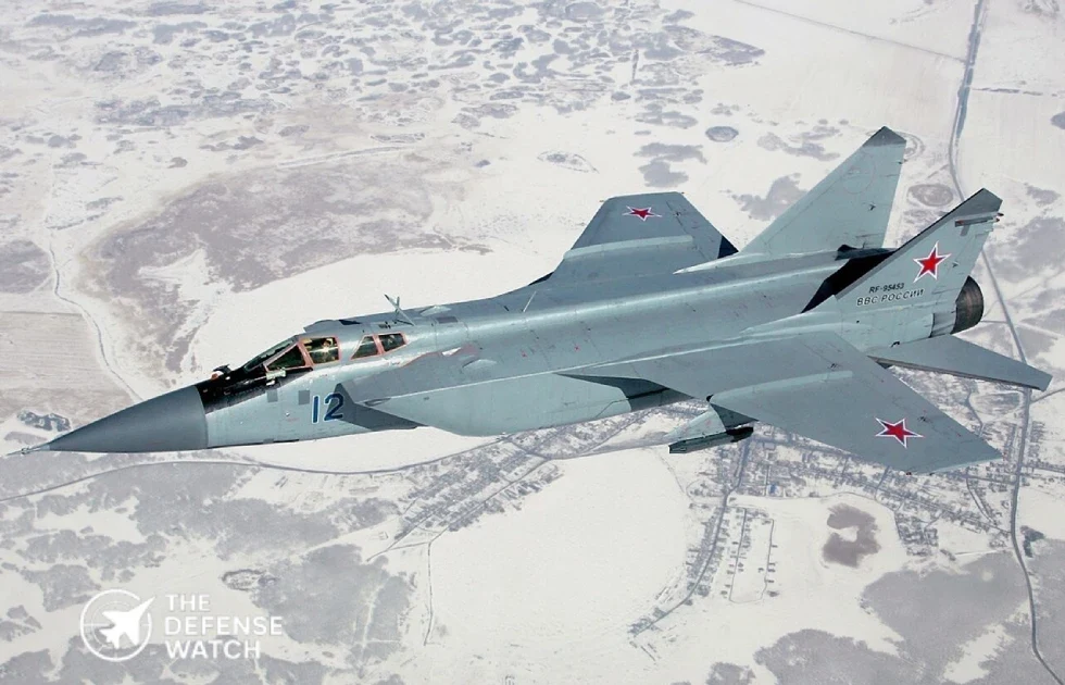MiG-31BM Fighter Jet