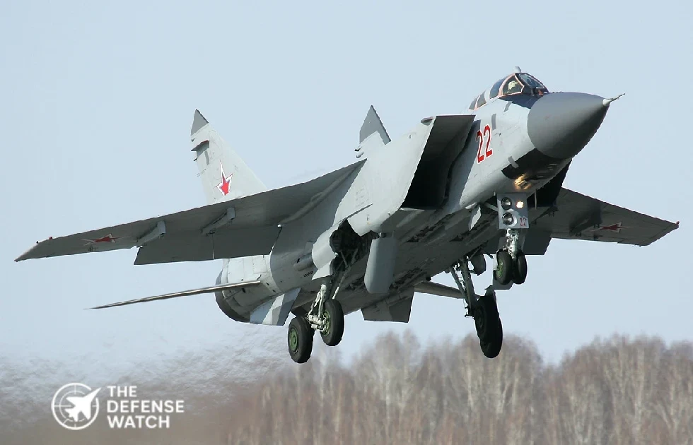 MiG-31BM Fighter Jet