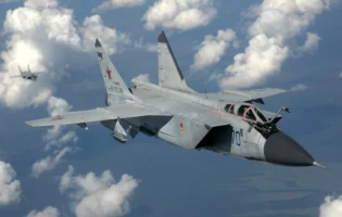 MiG-31BM Fighter Jet