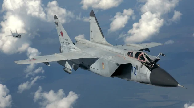 MiG-31BM Fighter Jet