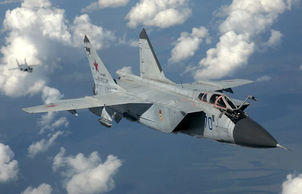 MiG-31BM Fighter Jet