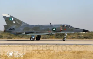 Mirage 5PA2 Fighter Jet