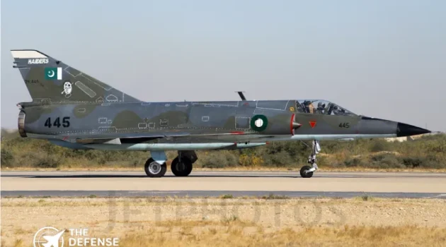 Mirage 5PA2 Fighter Jet