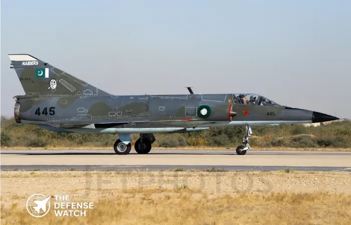 Mirage 5PA2 Fighter Jet