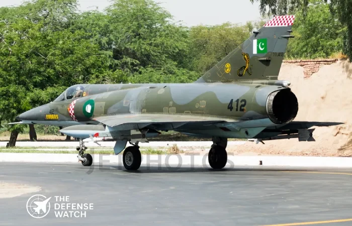 Mirage 5PA2 Fighter Jet