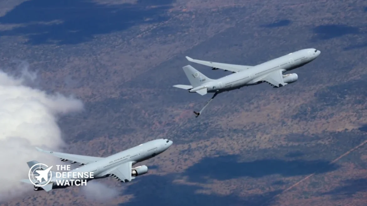 Multinational MRTT aircraft