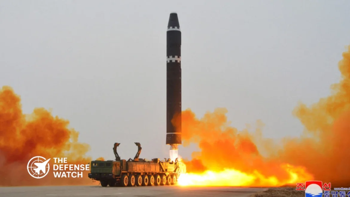 North Korea ballistic missile