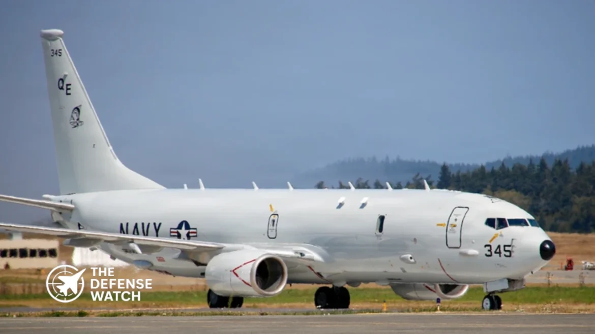 Boeing P-8A engine contract